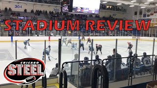 Chicago Steel Fox Valley Ice Arena STADIUM REVIEW [upl. by Gillman]