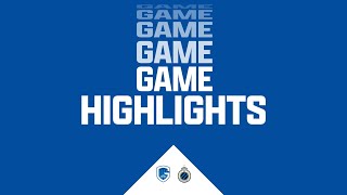 ⚽️28  KRC Genk vs Club Brugge  Game Highlights [upl. by Aikas]