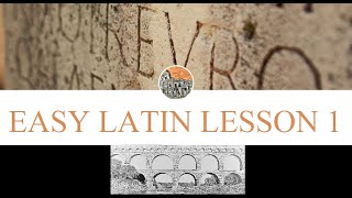 Easy Latin Lesson 1  Learn Latin Fast with Easy Lessons  Latin Lessons for Beginners  Latin 101 [upl. by Conti]