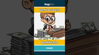 🇬🇧🇩🇰 bank account  bankkonto  learn English  Lad os lære engelsk [upl. by Kalmick156]