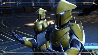 SWTOR™  Theron Shan hates Zakuulan armor  KOTET Ch VI The Dragons Maw  Jedi Knight Light Side [upl. by Paehpos]