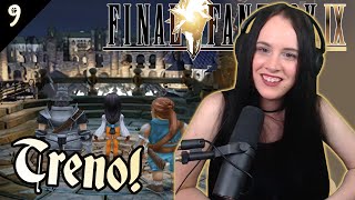 Exploring Treno  Final Fantasy 9  Part 9 [upl. by Chafee439]