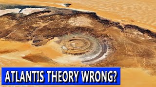 Atlantis Eye Of Sahara Theory Wrong ancienthistory atlantis uap [upl. by Sanjay270]