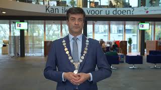 Oproep burgemeester Pieter van de Stadt Tweede Kamerverkiezing 2023 [upl. by Aehsal54]