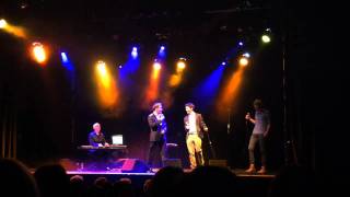 Paul Byrom Damian McGinty Cameron Mitchell sing Michael Bubles quotHavent Met You Yetquot [upl. by Suivatnad]