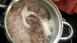 Do It Yourself Homemade Natural Hair Gel with Flaxseeds [upl. by Royal]