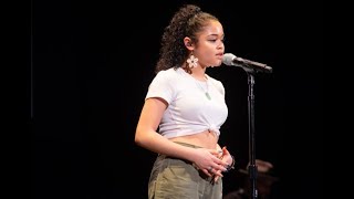 Aiya  Youth Speaks Teen Poetry Slam Finals 2019 [upl. by Reniar]