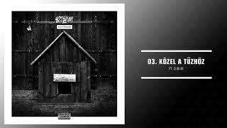 Essemm  Közel a tűzhöz ft GwM Official Audio  Kutyatelep Album [upl. by Graybill]