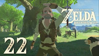 Detonado Completo 100 Zelda Breath of the Wild 22  A DRAMÁTICA HISTÓRIA DE QUINCE [upl. by Lartnom]