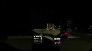 LIGHTS OUT for the leader at Petit Le Mans 🫣 [upl. by Enidaj]