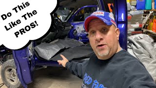 How To Install a quotNEWquot Carpet In Your Car or Truck [upl. by Jenilee]