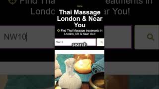 Thai Massage in London Find Massage Centres amp Massage Therapists Near You on Massages Me [upl. by Sheri859]