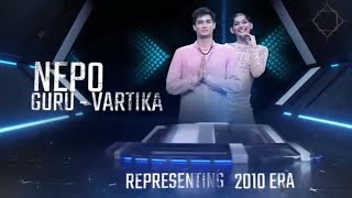 Nepo and vartika Jha dance performance Indias best dancer season 4  2010 era [upl. by Saturday]