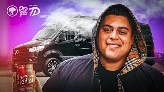 We Hotboxed A 200K Mercedes Sprinter [upl. by Anirtep397]