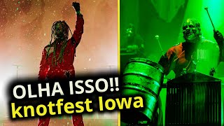 Slipknot  sic INTRO  knotfest Iowa 2024 slipknot [upl. by Bluhm168]