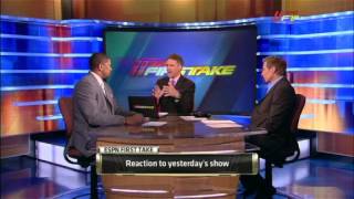 Fallout from Jalen Rose comments to Skip Bayless [upl. by Nylidam]