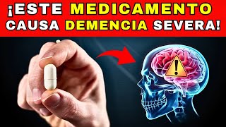 🚨 ¡Este Medicamento Está Destruyendo Tu Cerebro 😱 [upl. by Linet]