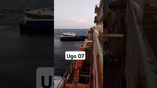 Bunkering marinongfarmer ship offshorelife lifeatsea seaman [upl. by Ferdinanda]