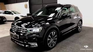 Volkswagen Tiguan 20 TDI RLine DSG 4MOTION ss Massive Spec [upl. by Annoet]