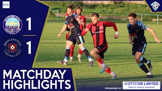 Bradford Town FC 11 Brislington FC  Matchday Highlights [upl. by Syah]