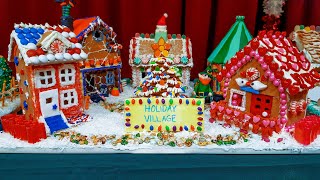 2020 Gingerbread House Competition amp Display [upl. by Darleen248]