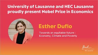 Conference by Esther Duflo Nobel Prize in Economics 2019 [upl. by Zoeller734]