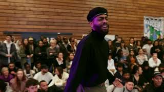 ATTLE FLOW DU RNB 2  18ème FINALE DEYVRON vs XZEKO [upl. by Alekehs]