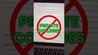 AACCC Counseling 2024  How To Check Colleges List For AACCC Counseling 2024 aaccc counselling [upl. by Otokam]