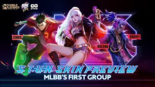 STUN Skins  515 Eparty  Mobile Legends Bang Bang [upl. by Odnalo]