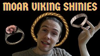 REAL Viking Jewellery Guide Rings Pendants and Bracelets Oh My [upl. by Aketal980]