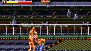 Streets of Rage 2 Street Fighter Hack by kratus [upl. by Lorena423]