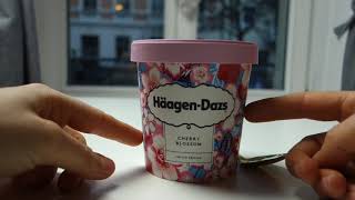 ♥︎ VALENTINSTAG HäagenDazs CHERRY Blossom LIMITED EDITION ♥︎ Test [upl. by Latsyrc628]