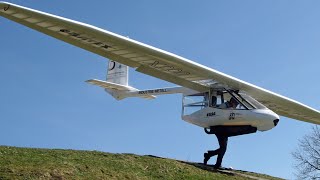 Archaeopteryx  Lightest Sailplane In The World [upl. by Selestina]