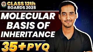 Molecular Basis of Inheritance  35 PYQ  Class 12 CBSE Board 202425 Sourabh Raina [upl. by Sami]