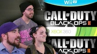 Wii U vs Xbox 360 Black Ops II Brodown [upl. by Acceb4]