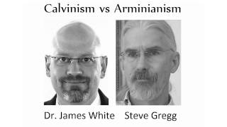 Calvinism vs Arminianism  Dr James White debates Steve Gregg pt5 [upl. by Annovoj]