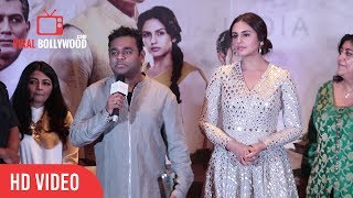 AR Rahman Full Speech  Partition 1947 Movie  Music Launch  Viral Bollywood [upl. by Eniamurt]