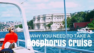 Istanbul Bosphorus Cruise why you need to take one [upl. by Nedry]