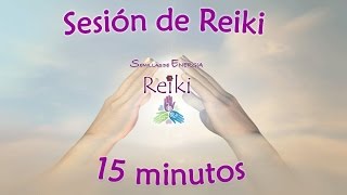 Sesión de Reiki 15 minutos [upl. by Ycnalc466]