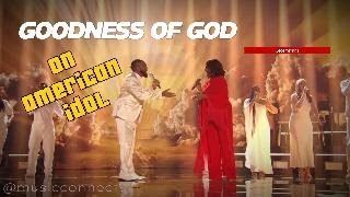 EPIC Performance GOODNESS OF GOD on American Idol 2024 with Cece Winans  Roman Collins [upl. by Engis434]