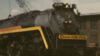 Chessie Steam Special 1978  Locomotive 2101 by W Michael Roney [upl. by Aihsekram82]