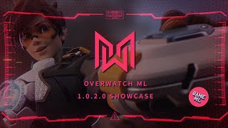 【Overwatch ML】1020 Showcase  AI Assist for Overwatch 2 ✔️Undetected ✔️EnemyAlly Recognition [upl. by Yelwar]