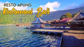 Tempat Wisata Terbaik Di Kintamani Bali  Dari Resto Apung Sampai Toya Devasya [upl. by Erdnuaed525]