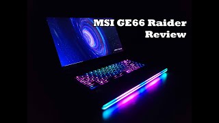 MSI GE66 Raider  Review [upl. by Mundy773]