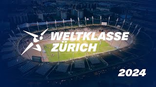 Weltklasse Zürich 2024 [upl. by Alhsa]