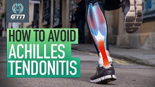 Pain When Running  What Is Achilles Tendonitis amp How To Avoid It [upl. by Attenyw394]