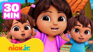 Dora’s reddingsacties met haar familie 💗 Compilatie van 30 minuten  Nick Jr Nederlands [upl. by Bourne297]