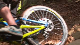 Bike Park Les Carroz  2 juillet 2016 [upl. by Iaka]