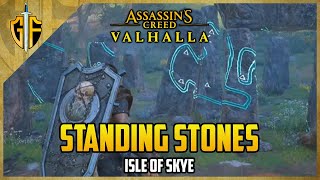 Standing Stones Mystery  Isle of Skye  Assassins Creed Valhalla [upl. by Nwavahs]