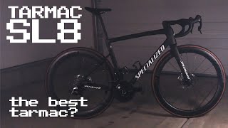 Does the Specialized Tarmac SL8 Deliver as a DoItAll Bike [upl. by Verdha]